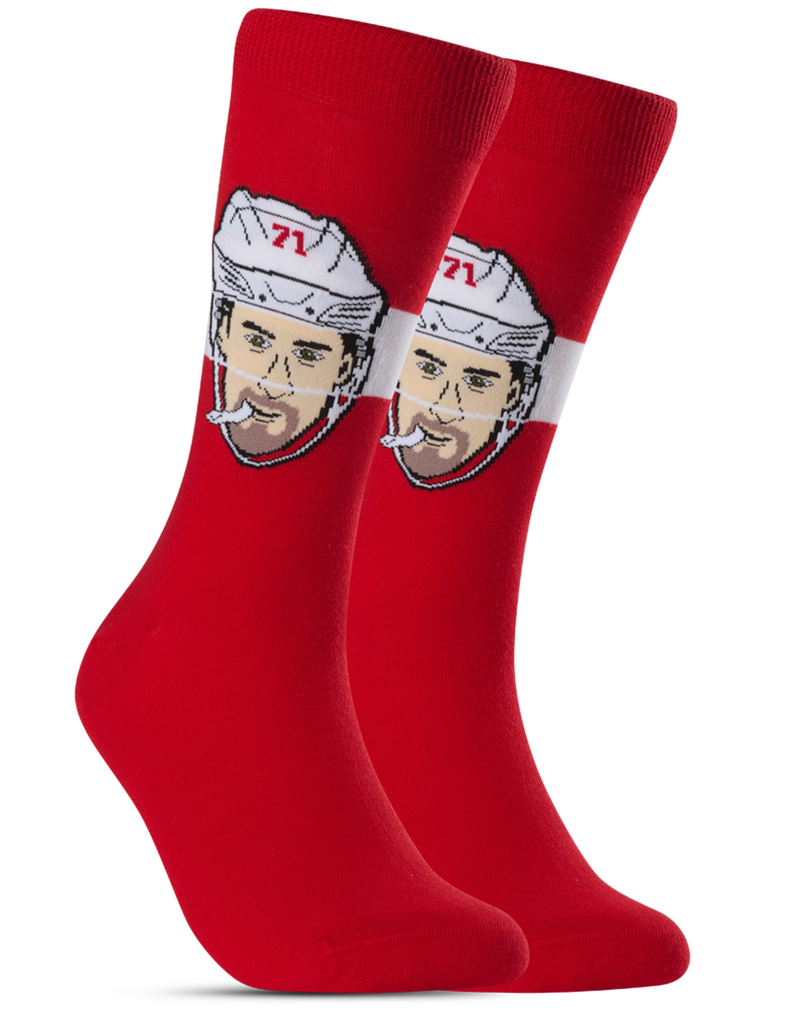 Dylan Larkin Socks - Official NHLPA Hockey Gifts – Major League Socks