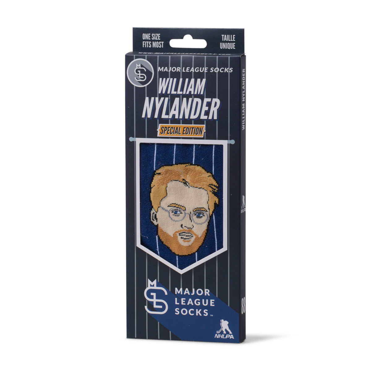 William Nylander Special Edition Socks - NHLPA Hockey Gifts