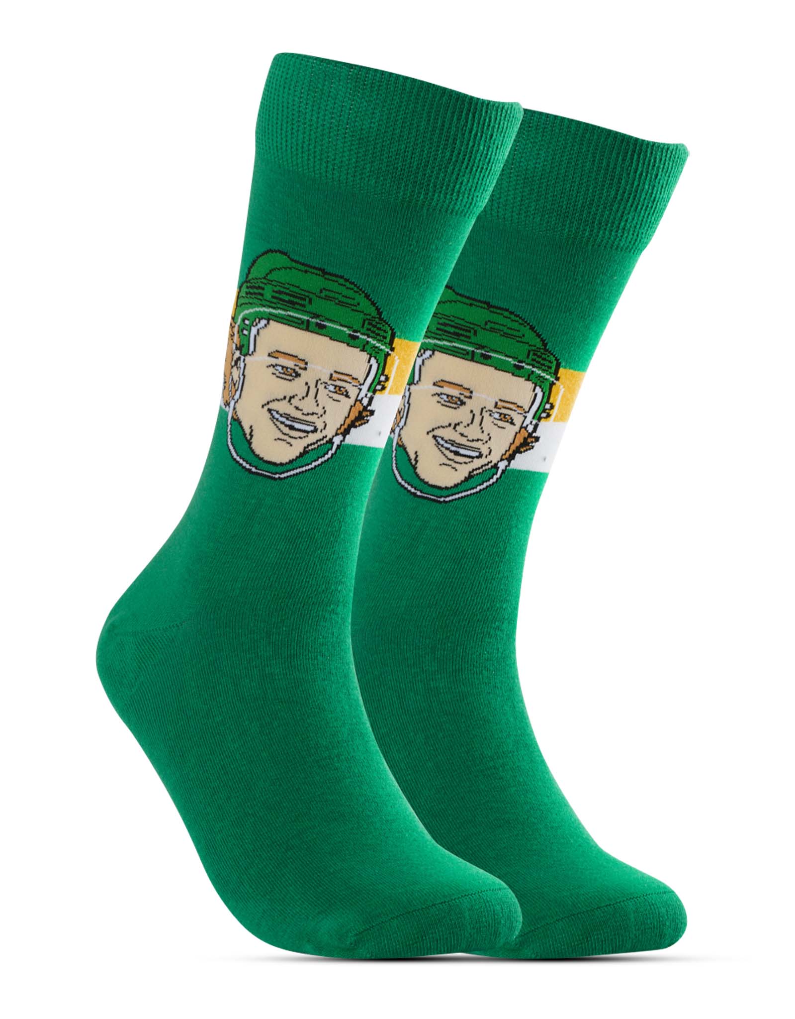 MAJOR LEAGUER ストラップ Kirill Kaprizov Retro Socks - Official NHLPA Hockey Gifts – Major