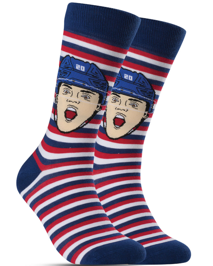 Juraj Slafkovsky Special Edition Socks - NHLPA Hockey Gifts