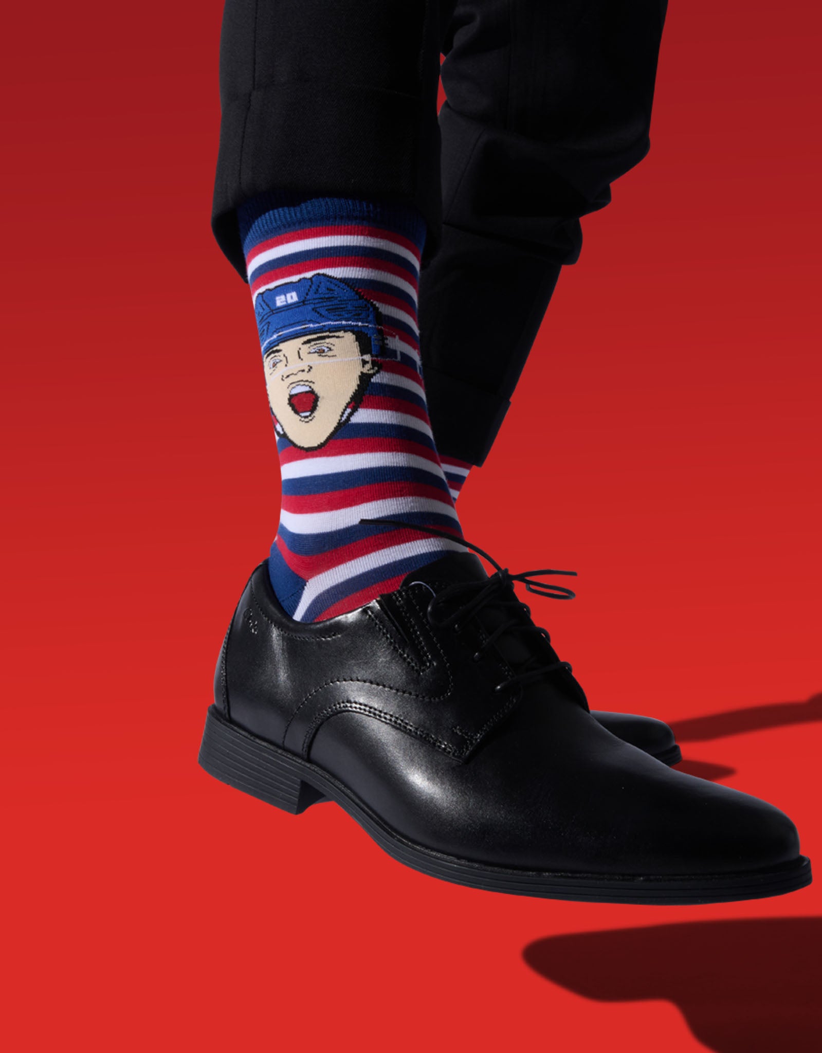 Juraj Slafkovsky Special Edition Socks - NHLPA Hockey Gifts