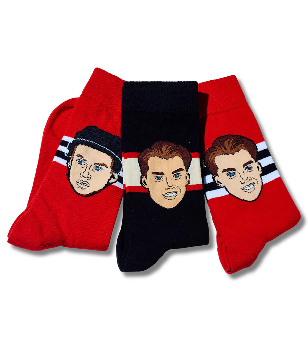 Connor Bedard Rookie Sock