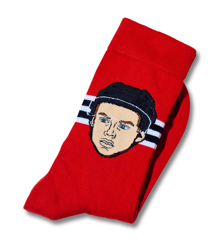 Connor Bedard Rookie Sock