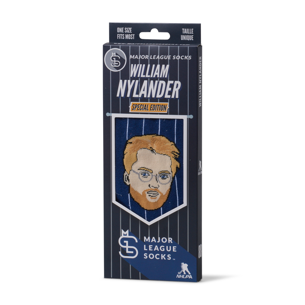 William Nylander Special Edition Socks - NHLPA Hockey Gifts