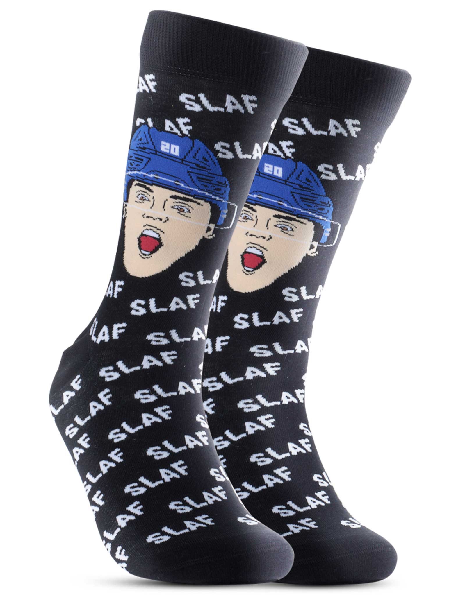 Juraj Slafkovsky All Over Socks - NHLPA Hockey Gifts – Major