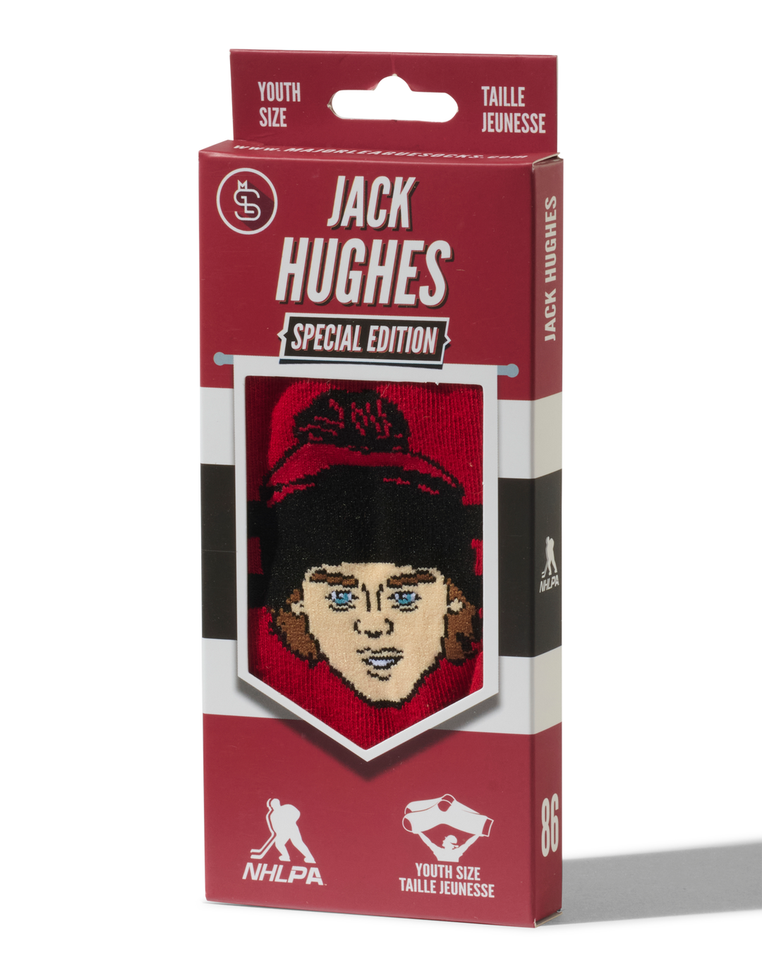 YOUTH SIZE - Jack Hughes Special Edition