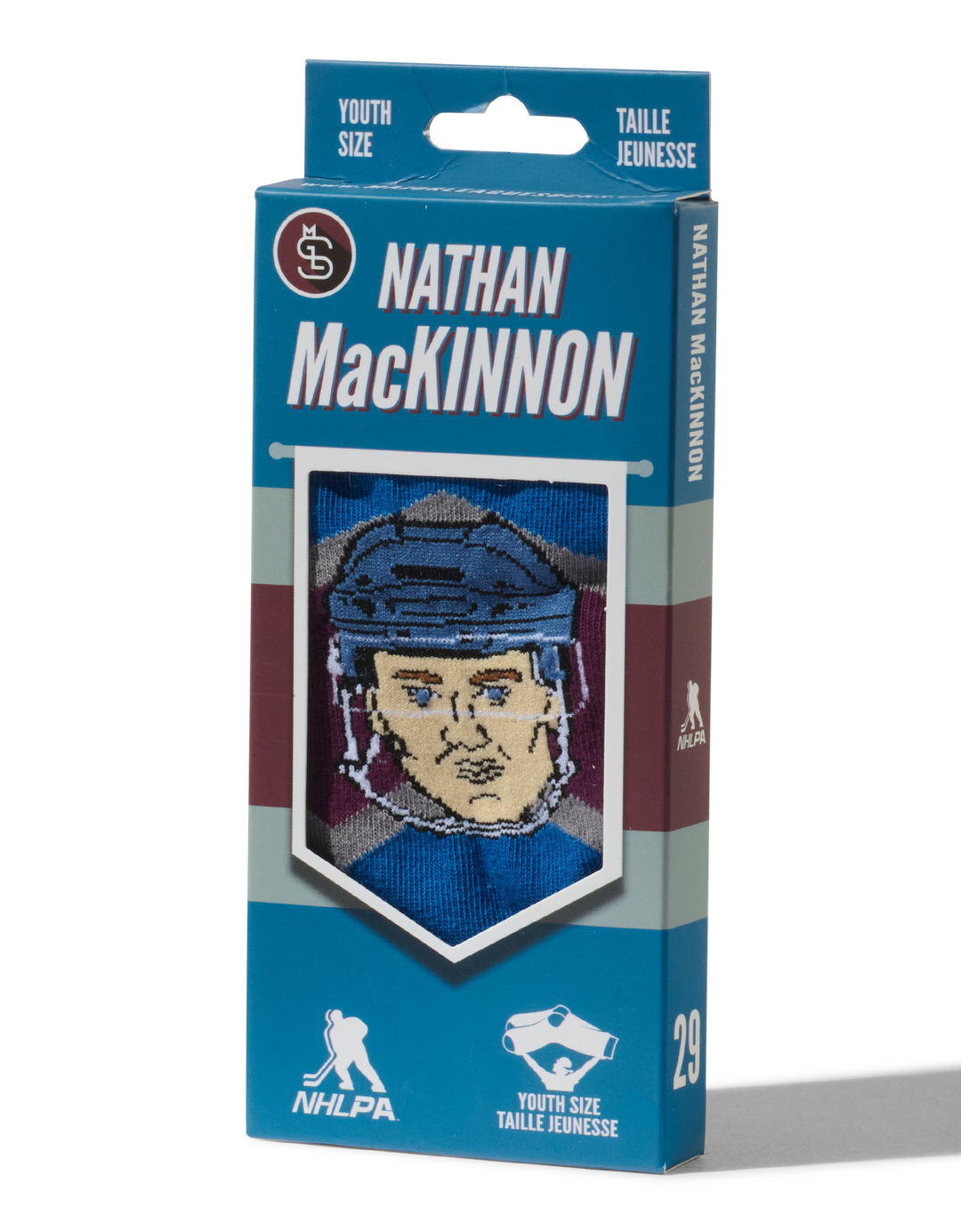 YOUTH SIZE - Nathan Mackinnon