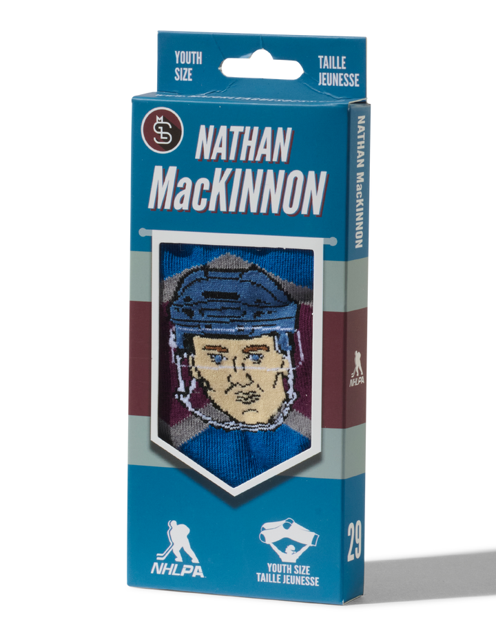 YOUTH SIZE - Nathan Mackinnon