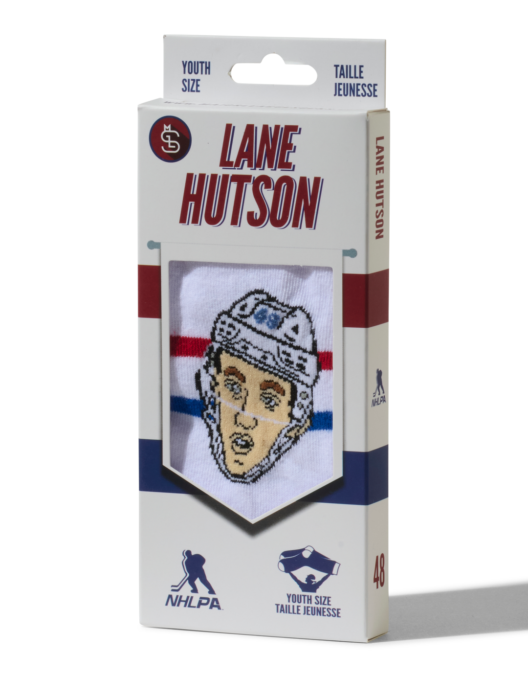 YOUTH SIZE - Lane Hutson White