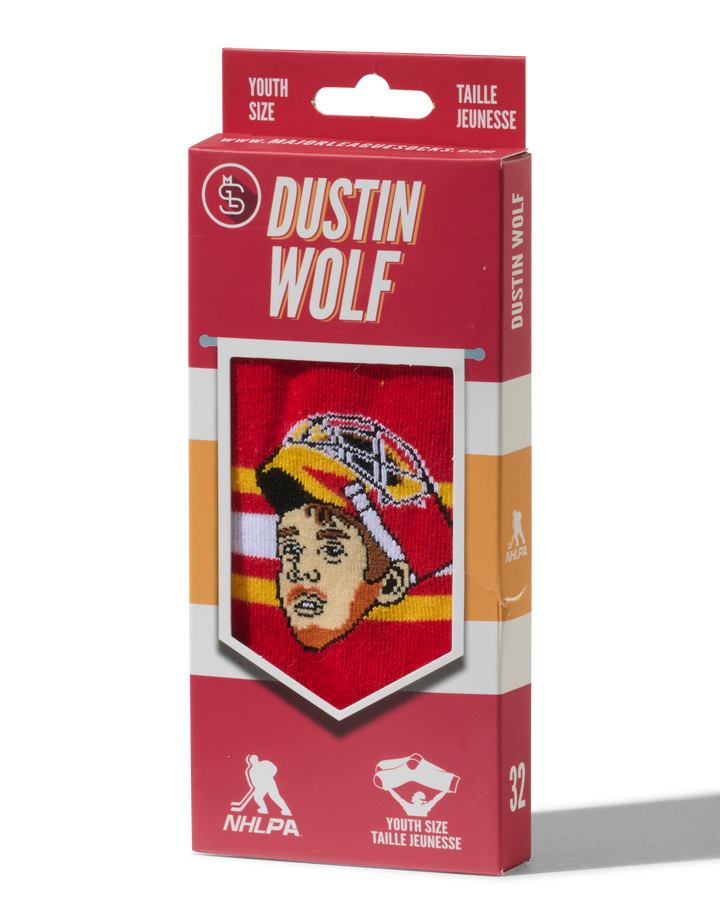 YOUTH SIZE - Dustin Wolf