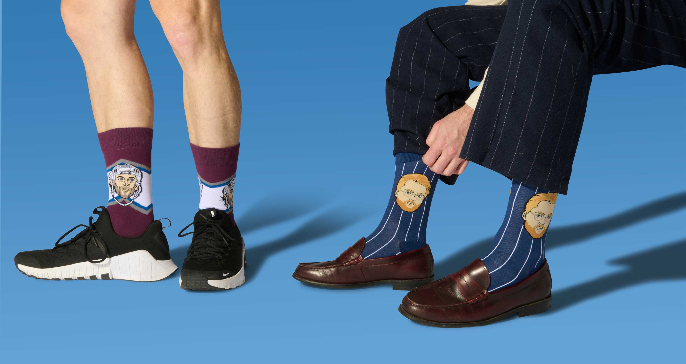 William Nylander Special Edition Socks - NHLPA Hockey Gifts