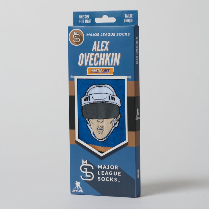 Alex Ovechkin Rookie Sock
