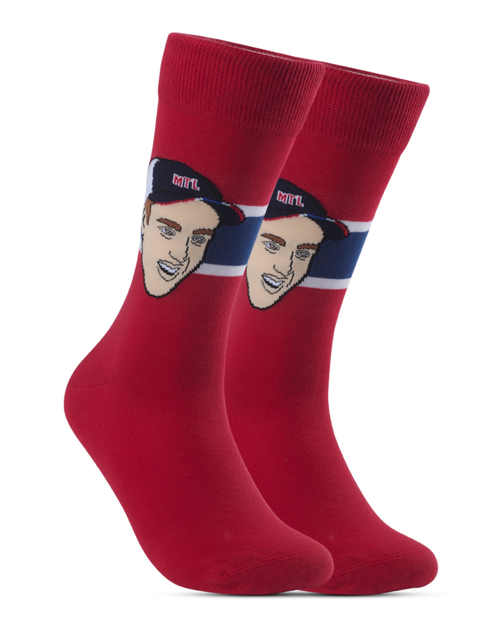 Lane Hutson Rookie Socks - Official NHLPA Hockey Gifts – Major