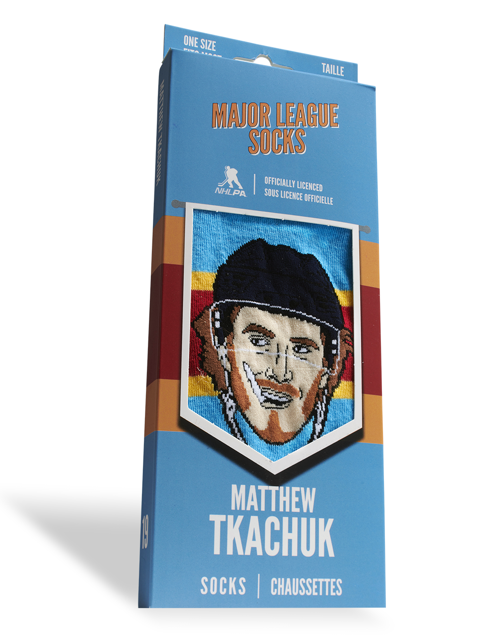 Matthew Tkachuk Major League Socks