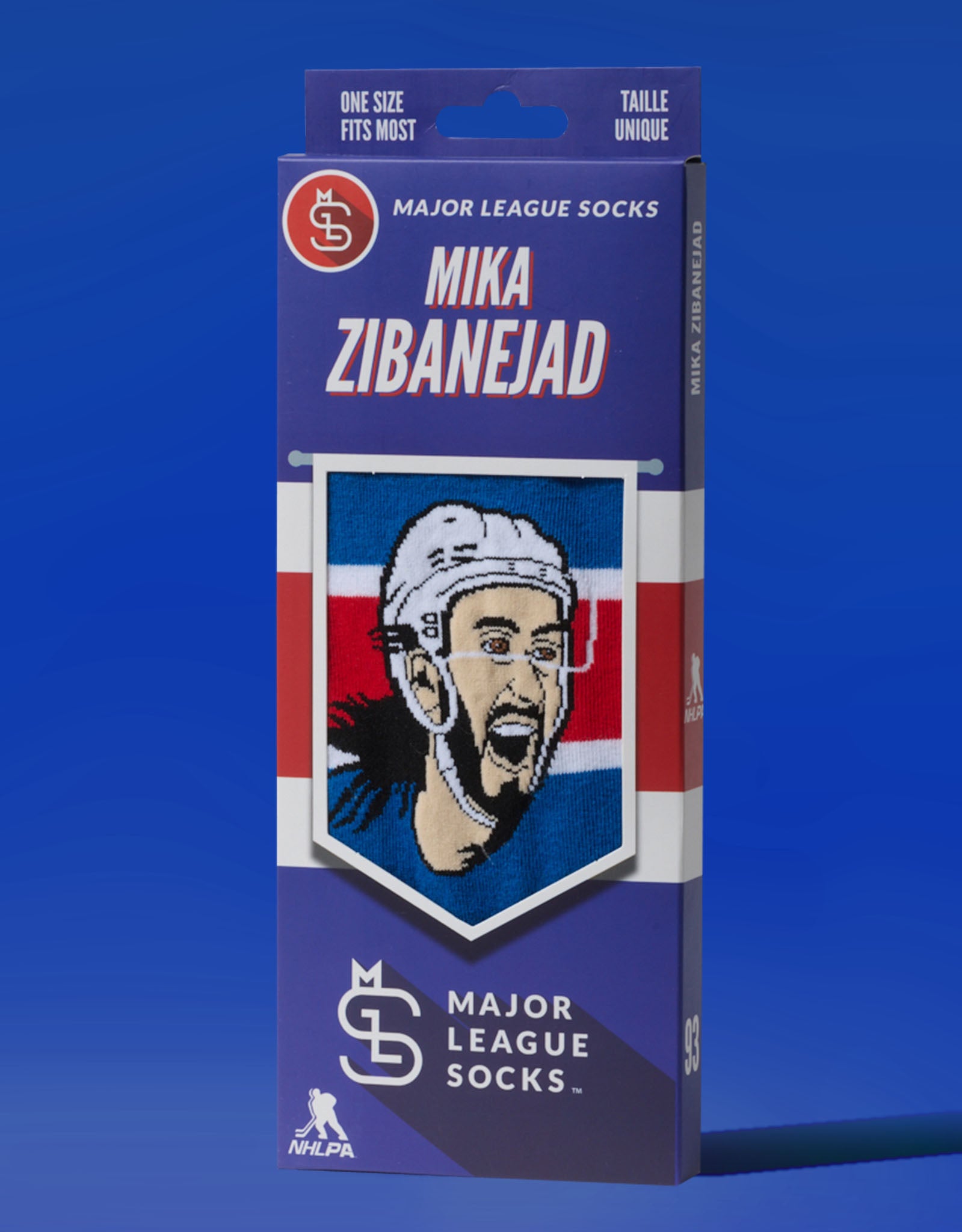 Mika Zibanejad Socks - Official NHLPA Hockey Gifts – Major League