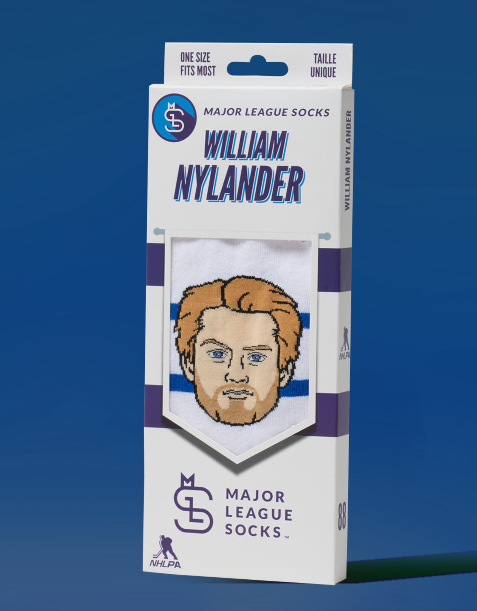 William Nylander Socks - Official NHLPA Hockey Gifts – Major
