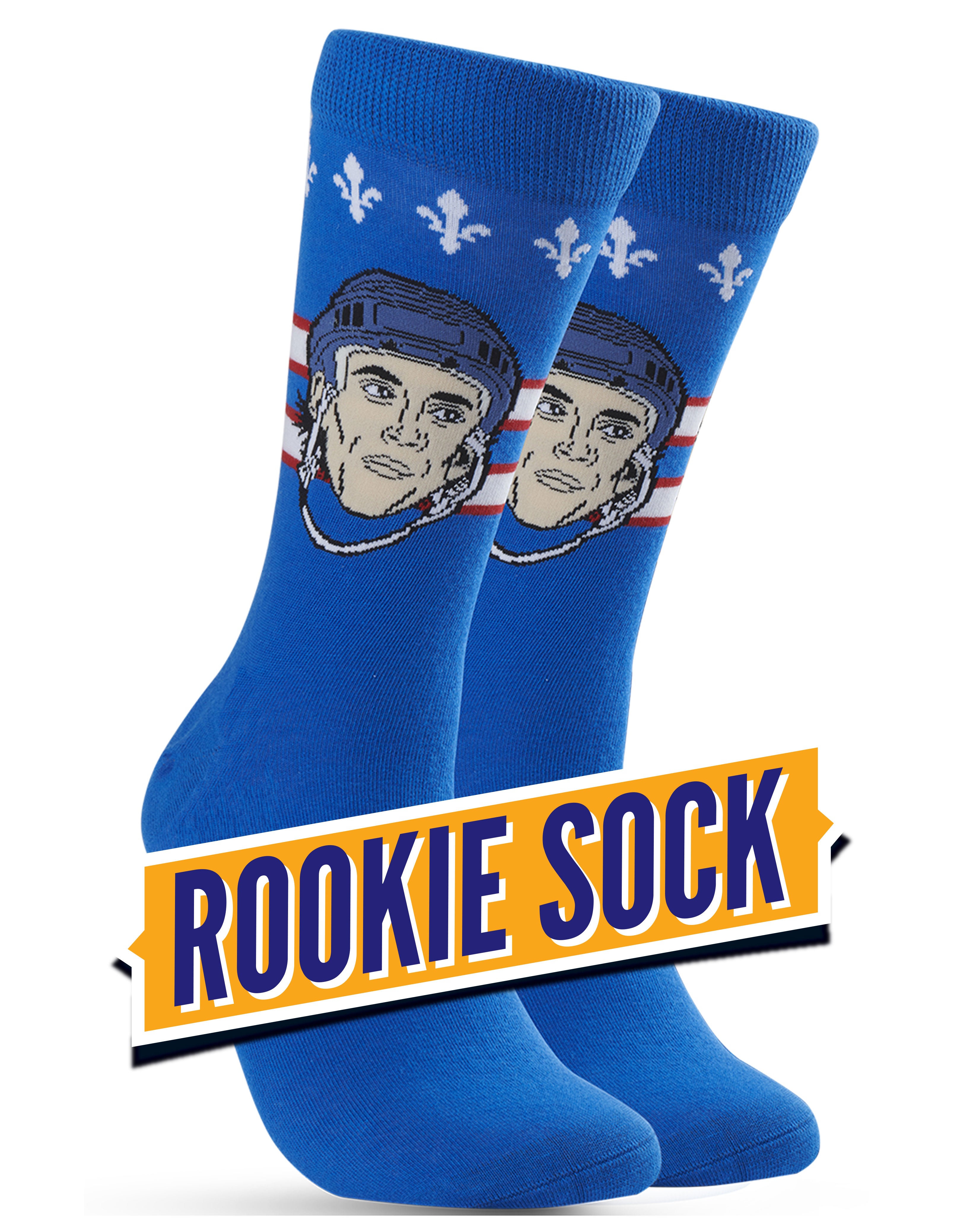 Joe Sakic Rookie Sock Major League Socks
