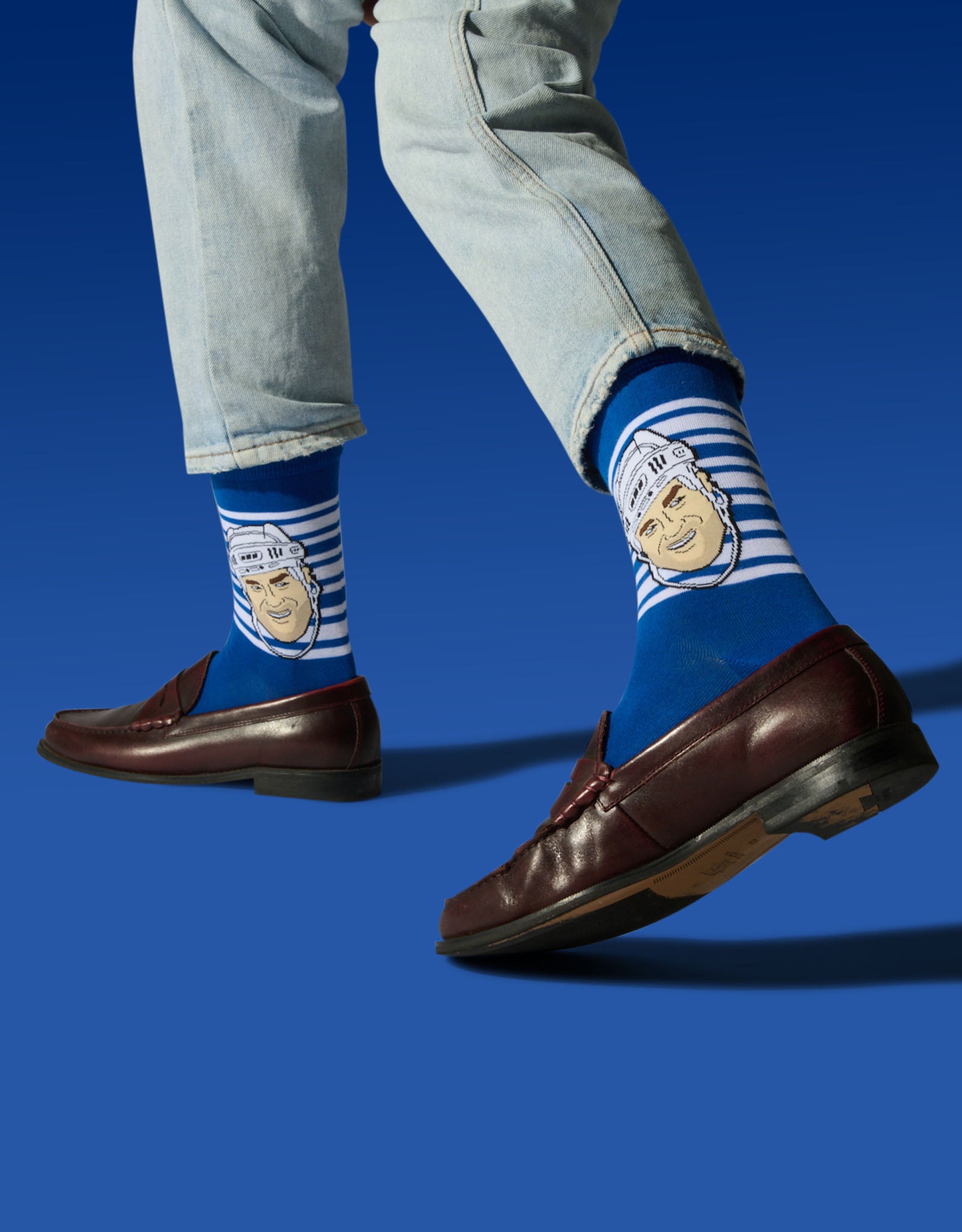Tie Domi Socks - Official NHL Alumni Hockey Gifts – Major League Socks