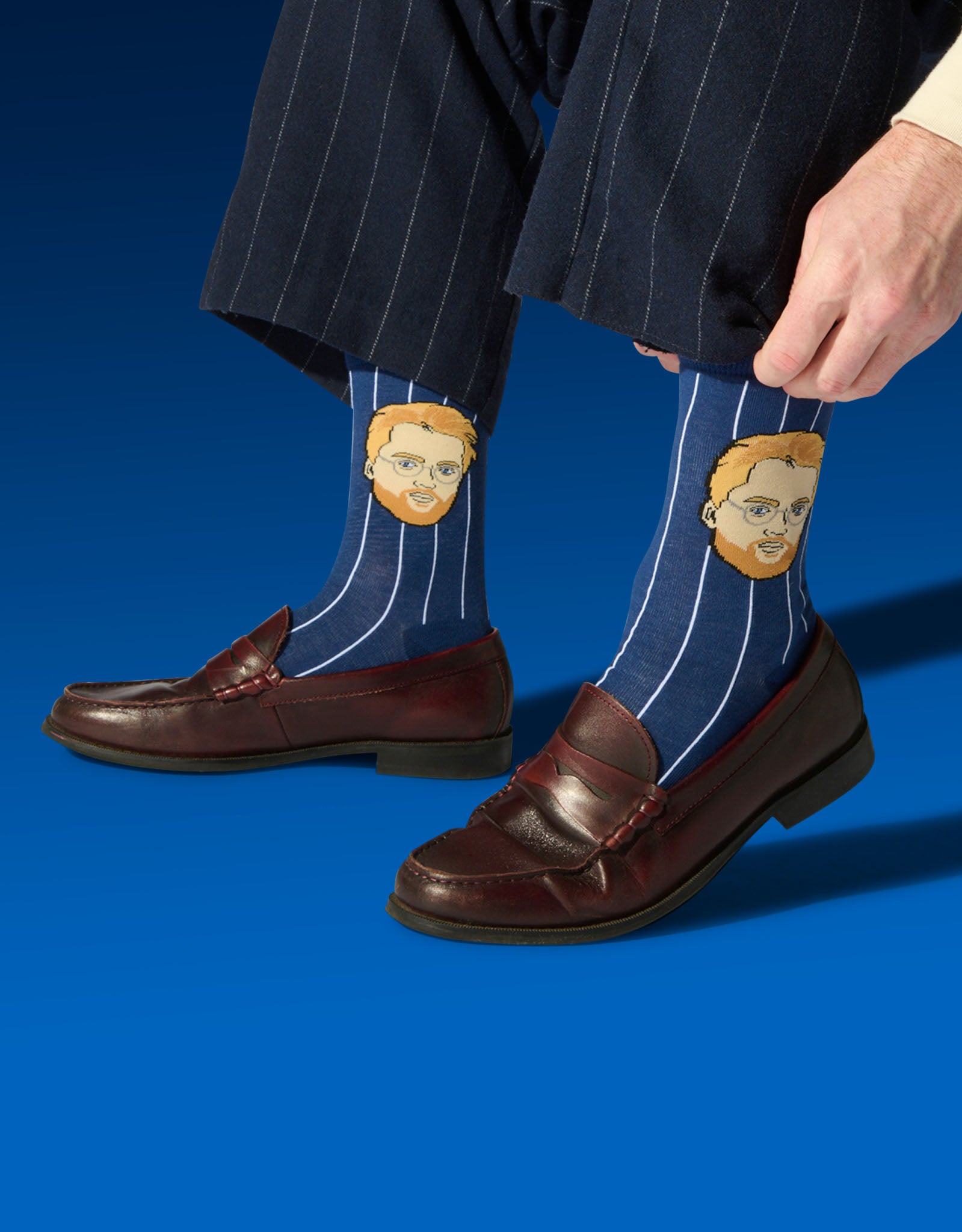 William Nylander Special Edition Socks - NHLPA Hockey Gifts