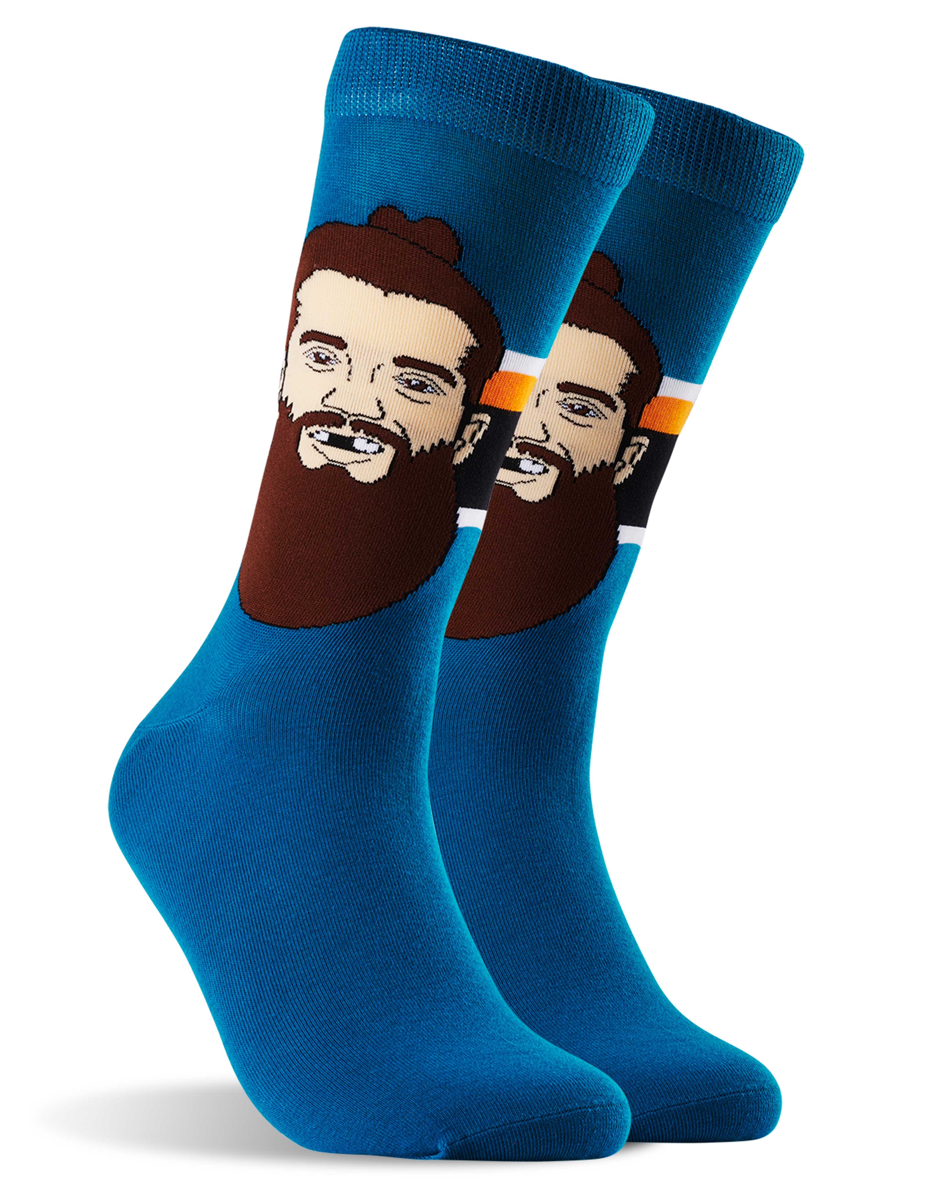Brent Burns Major League Socks