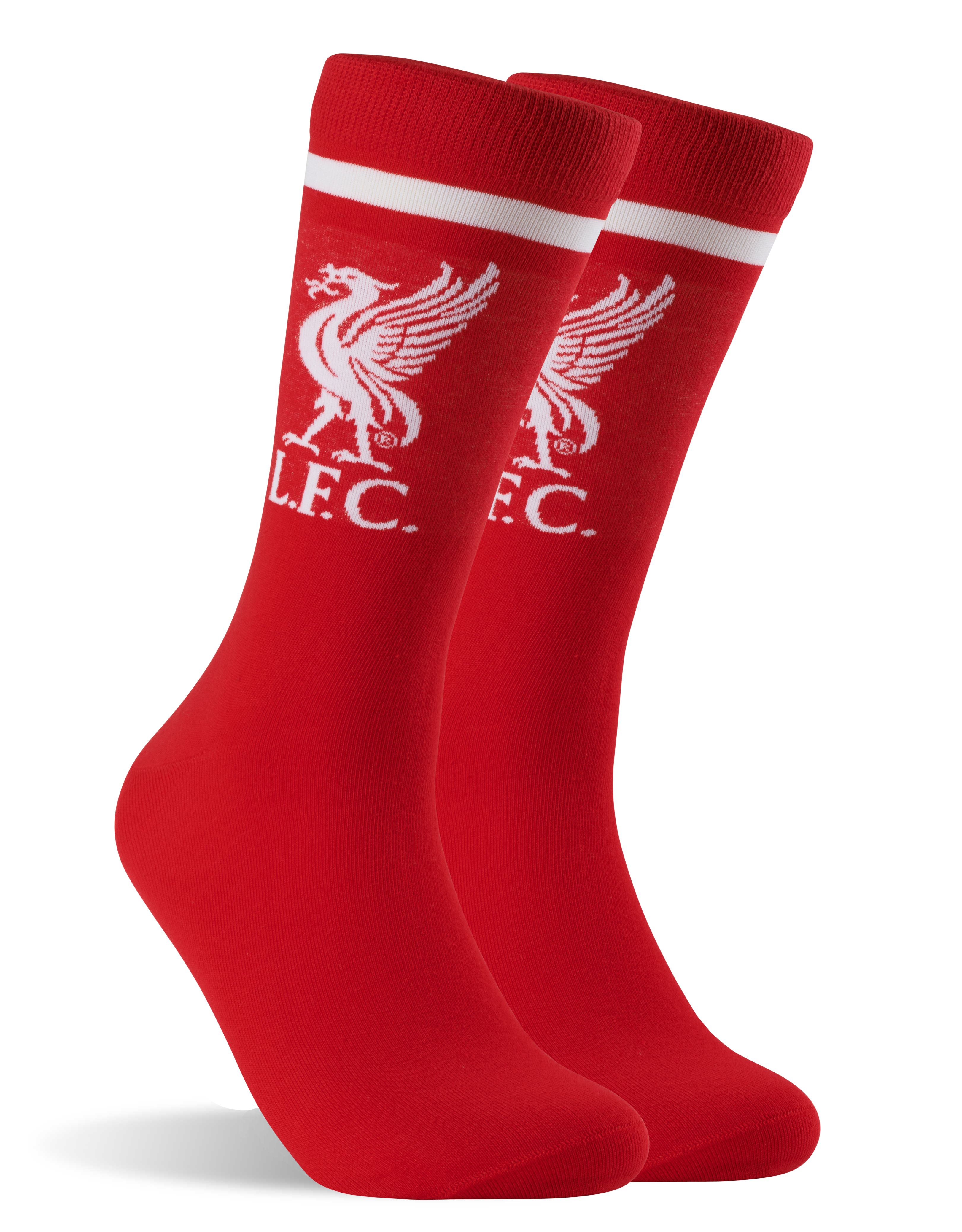 Liverpool socks online all red