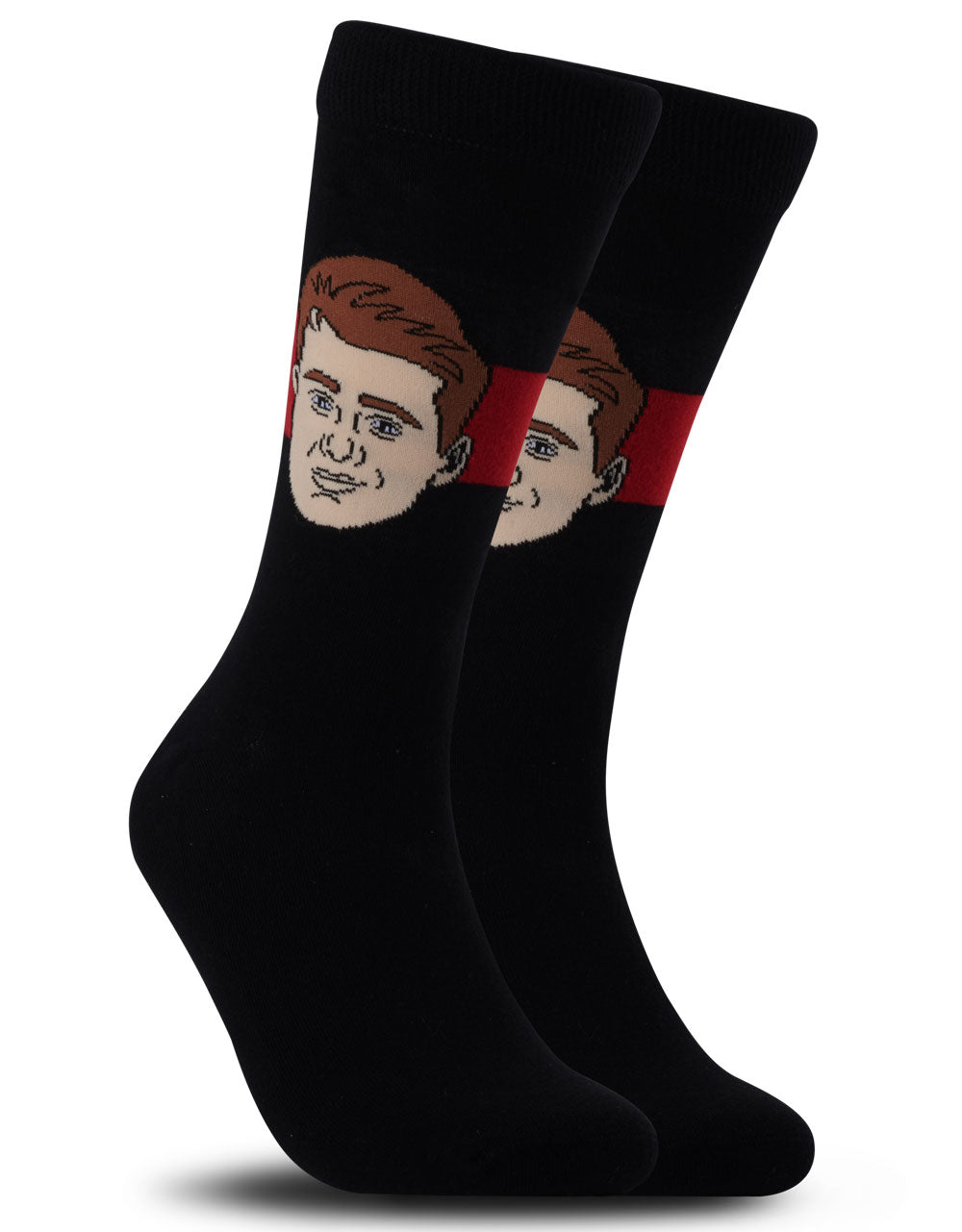 Tim Stutzle Socks - Official NHLPA Hockey Gifts – Major League Socks